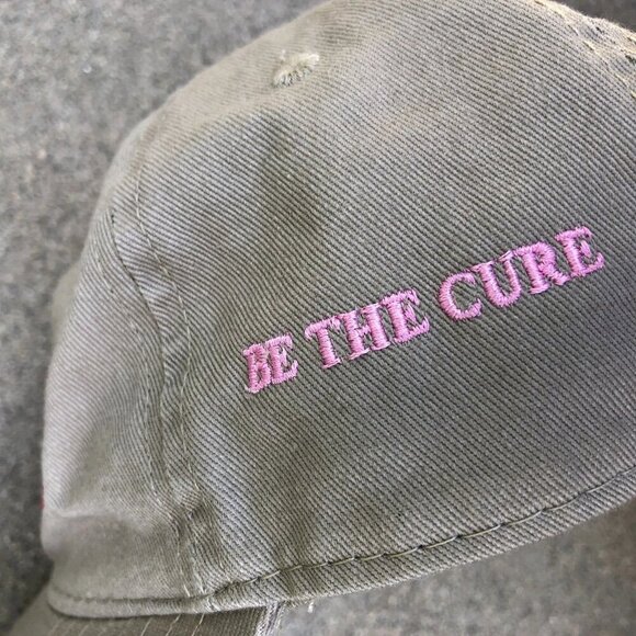 CABELA'S 2016 ROUNDER'S HUSTLE Hat Men's Baseball Cap Be The Cure Khaki​ - Picture 3 of 7